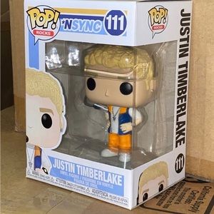 FUNKO POP JUSTIN TIMBERLAKE  Bobblehead with protector SALE #111